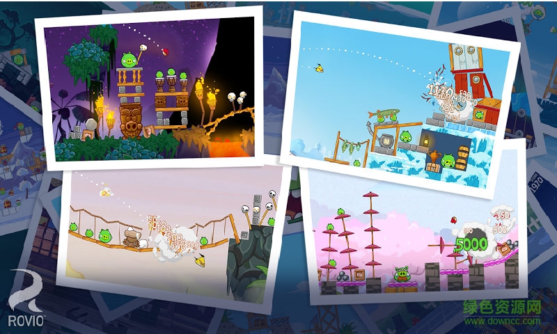 愤怒的小鸟季节版无限金币版 v6.6.1 安卓最新版0