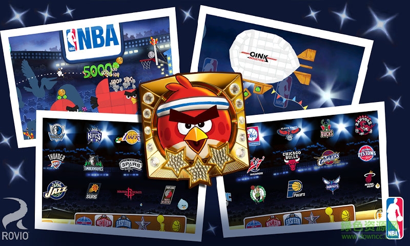 愤怒的小鸟季节版无限金币版 v6.6.1 安卓最新版1