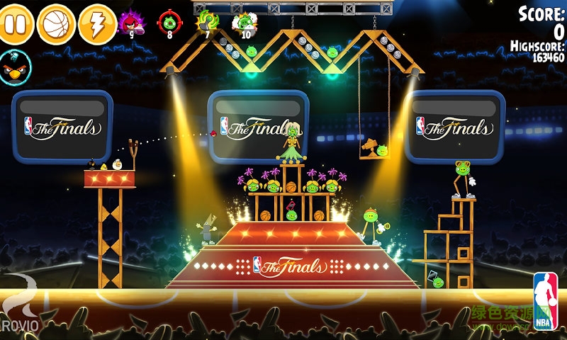 愤怒的小鸟季节版无限金币版 v6.6.1 安卓最新版2