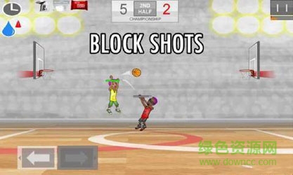 篮球战役游戏(Basketball Battle) v2.1.12 安卓版0