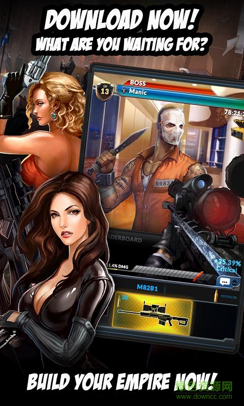 黑道王朝内购修改版 v2.9.0 安卓无限金币版2