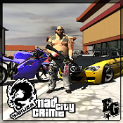 黑帮疯狂城市犯罪中文修改版(Mad City: Yacuza)
