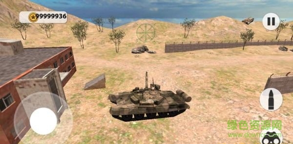 坦克战无限金币修改版 v1.0 安卓版0