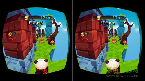 酷跑熊猫vr内购修改版 v1.0 安卓无限钻石版0