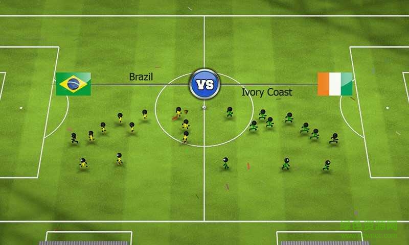 火柴人足球2016内购修改版 v1.2.0 安卓中文版1