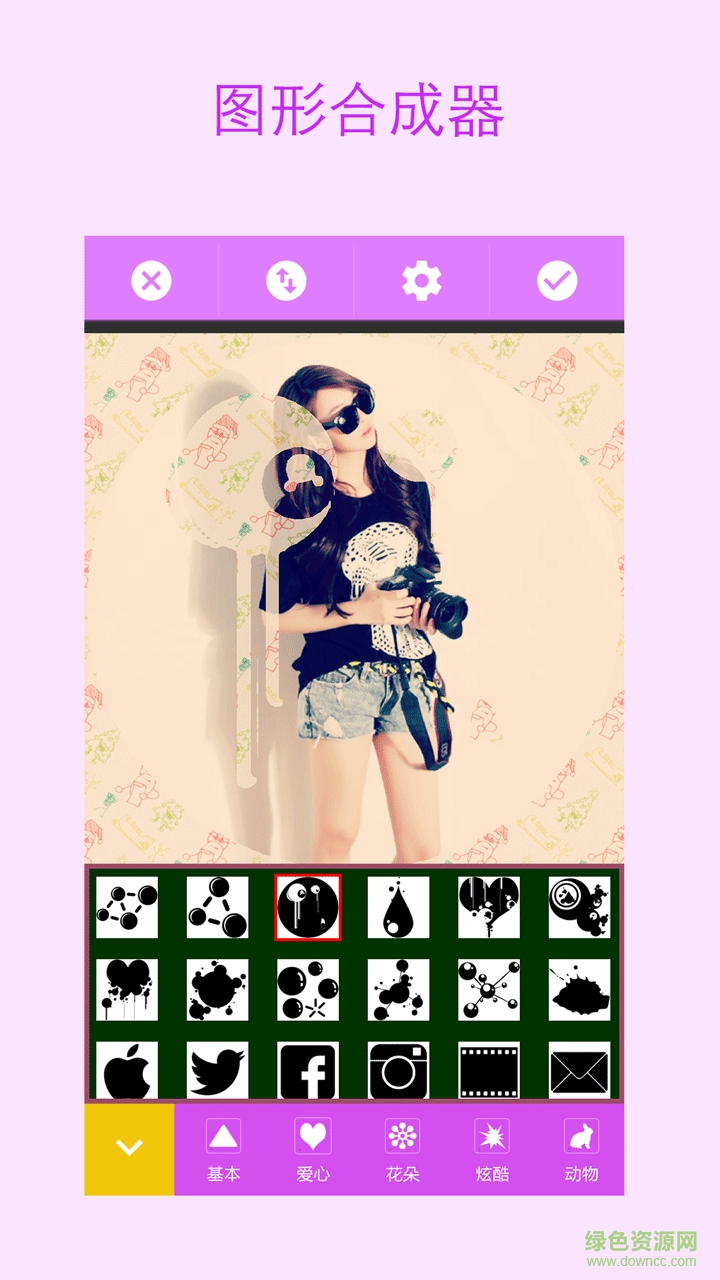 美图合成相机 v3.9.171 安卓版1