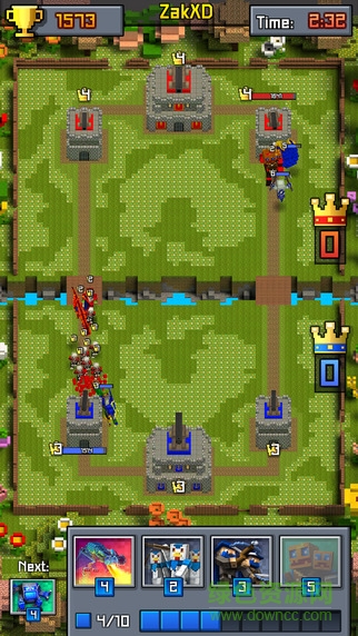 我的世界版皇室战争ios版 v1.1 iphone官网版1