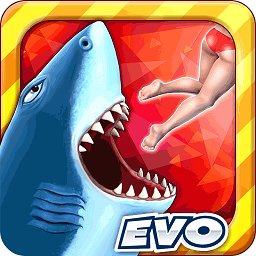 饥饿鲨进化修改版ios( hungry shark)