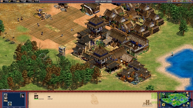 帝国时代2方式地图包下载