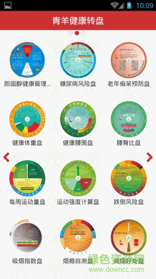 青羊健康转盘 v1.02 安卓版2