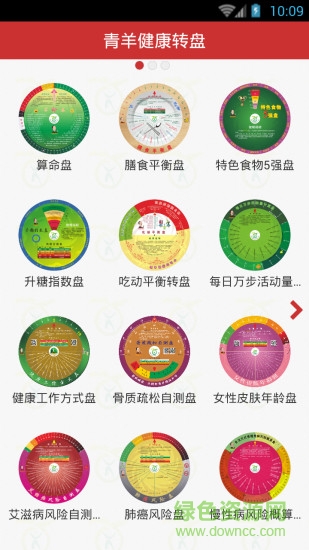 青羊健康转盘 v1.02 安卓版3