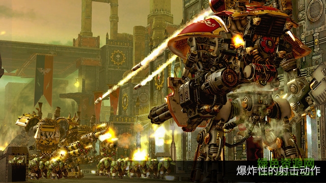 战锤40k自由之刃修改版 v1.7.2 安卓无限金币版1