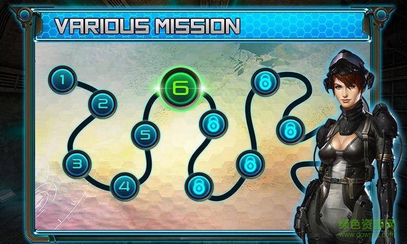 坦克未来部队2050游戏 v1.0 安卓版0