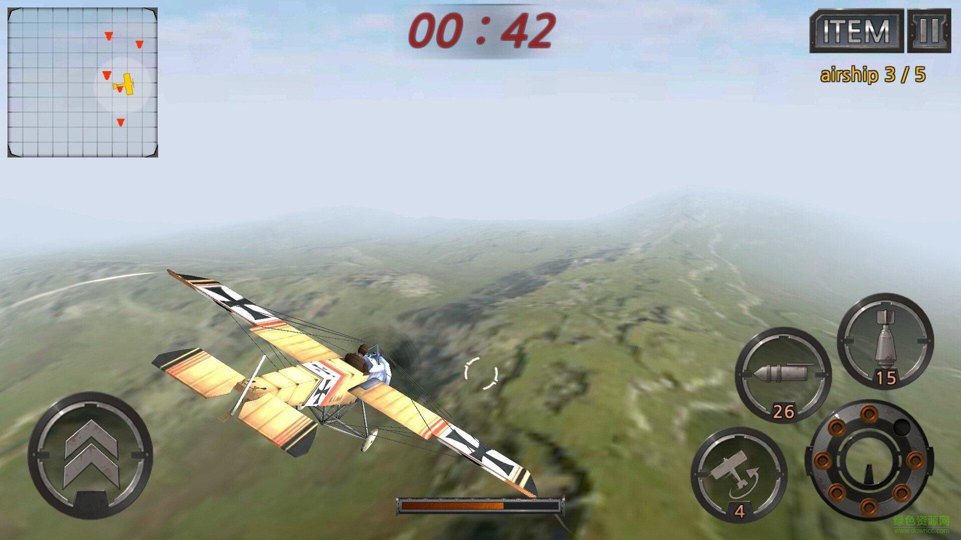 空战世界大战中文版 v1.0.4 安卓无限金币汉化版0