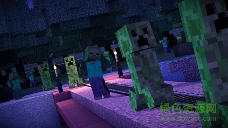 我的世界故事模式修改版手机版 v1.37 安卓中文版3