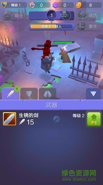 不休骑士ios内购 v2.4.1 iPhone无限钻石版2