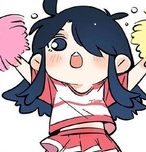 萌萌考试加油女手机主题壁纸