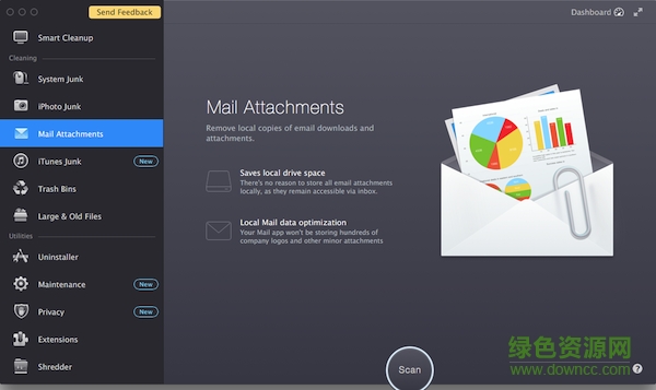 cleanmymac 3 for mac v3.8.4 最新中文免费版1