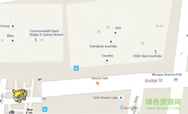 口袋妖怪go中国地图pokemon go v1.0 安卓最新版0