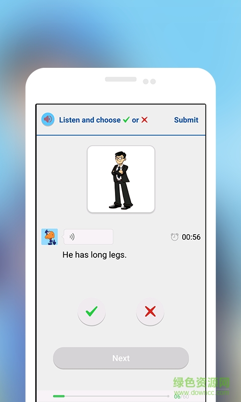 爱贝少儿英语(爱贝入学测试) v1.0.6 安卓版2
