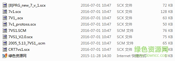 星际争霸rpg地图7v1 8张0