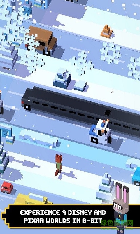 迪士尼天天过马路内购修改版 v2.1.0 安卓无限金币版0