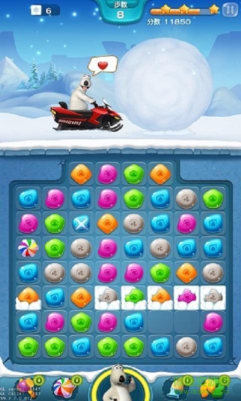 倒霉熊爱消除内购修改版 v1.0 安卓版2