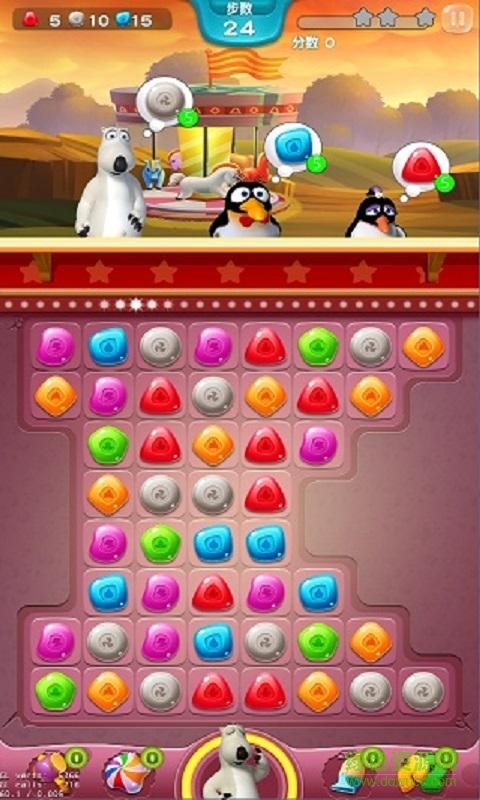 倒霉熊爱消除内购修改版 v1.0 安卓版4