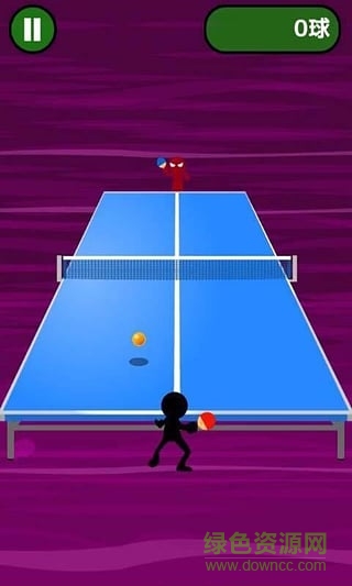 火柴人乒乓球内购修改版 v1.0 无限金币安卓版0