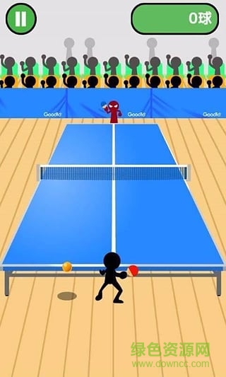 火柴人乒乓球内购修改版 v1.0 无限金币安卓版2