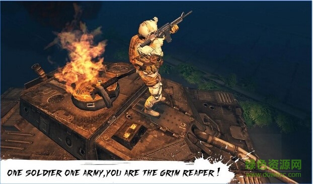 僵尸终结者2暴力修改修改版(Zombie Reaper 2) v1.2 无限金币安卓版1