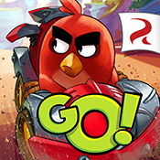 愤怒的小鸟go修改版ios(angry birds go)