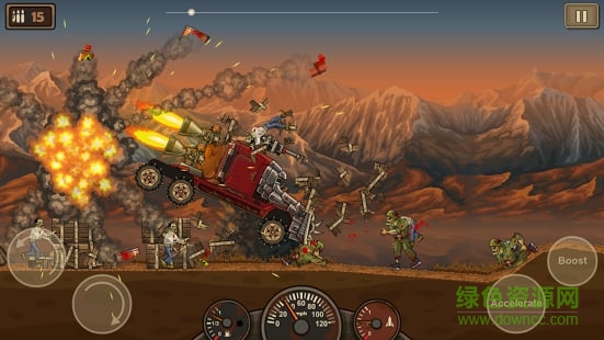 死亡战车1中文版修改版 v1.0.29 安卓无限金币版1