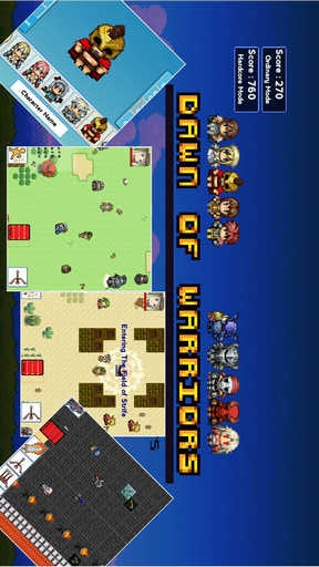 勇士的黎明无限金币内购修改版 v1.5.3 安卓无限技能点1