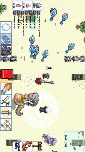 勇士的黎明无限金币内购修改版 v1.5.3 安卓无限技能点2