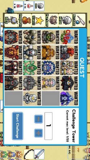 勇士的黎明无限金币内购修改版 v1.5.3 安卓无限技能点4