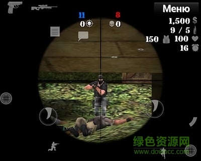 特种部队小组汉化修改版 v4.9 安卓中文版0