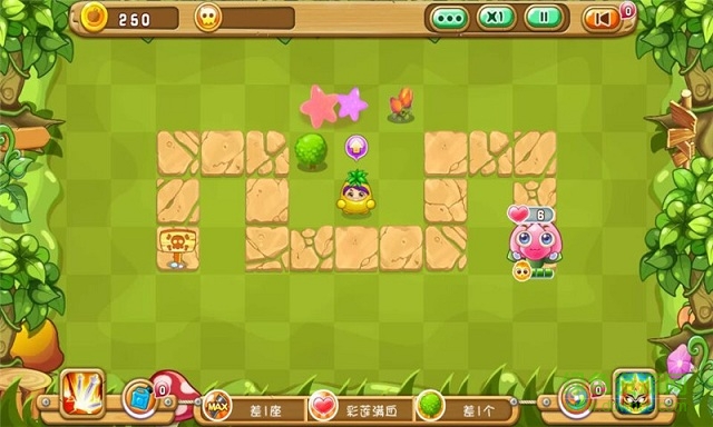 果宝勇士森林内购修改版 v1.1.1 安卓无限金币版0