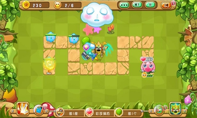 果宝勇士森林内购修改版 v1.1.1 安卓无限金币版2