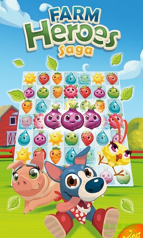 农场英雄传奇内购修改版(farm heroes saga) v2.57.2 安卓中文版2