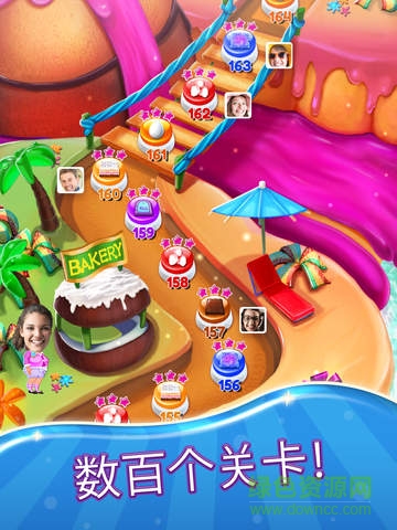 疯狂蛋糕crazy cake swap无限生命版 v1.10 安卓步数修改版1