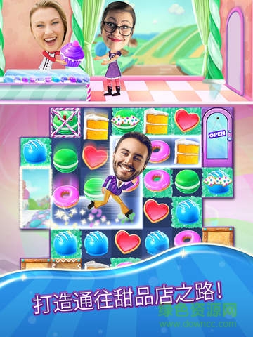 疯狂蛋糕crazy cake swap无限生命版 v1.10 安卓步数修改版2