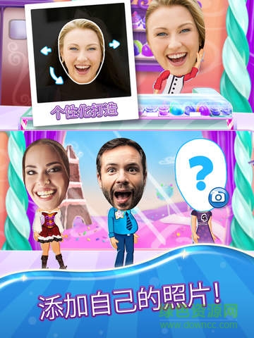 疯狂蛋糕crazy cake swap无限生命版 v1.10 安卓步数修改版3