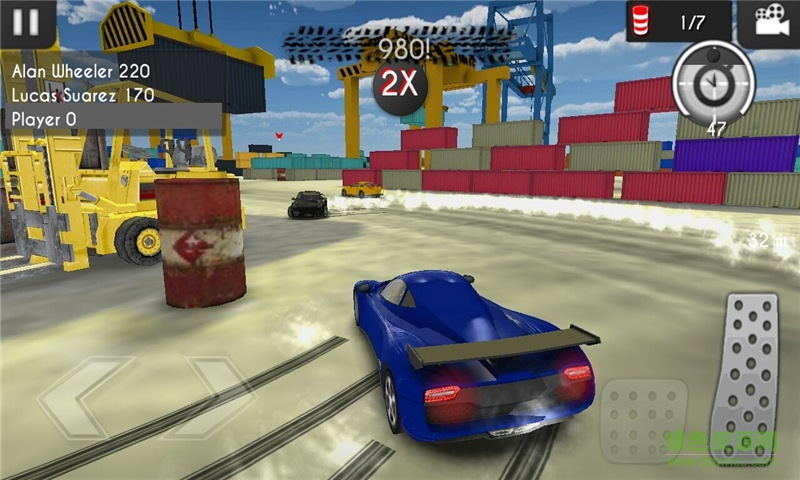 汽车漂移X无限金币版 v1.2.5 安卓修改版2