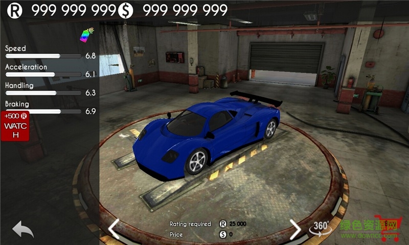 汽车漂移X无限金币版 v1.2.5 安卓修改版3