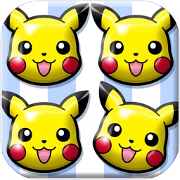 Pokemon Shuffle精灵宝可梦消消乐