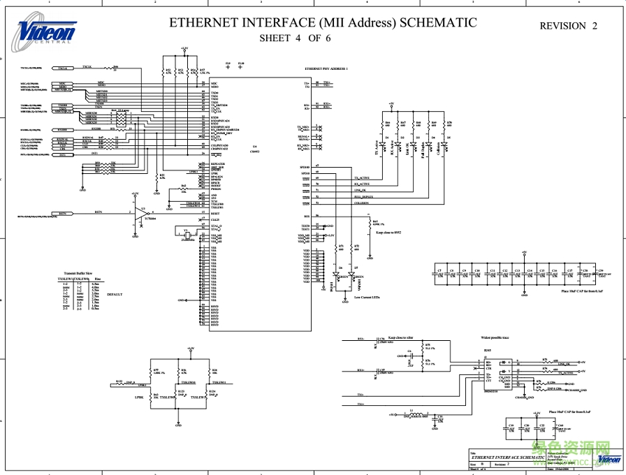 arm开发板原理图ep9302 pdf高清版0