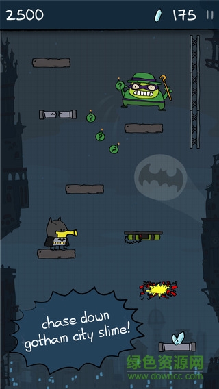 涂鸦跳跃之DC超级英雄修改版 v2.2 安卓无限金币版0