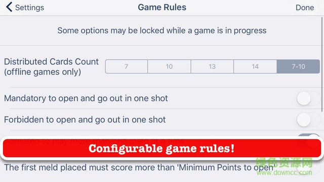 拉米纸牌游戏(Rummy) v2.1.1 安卓版1