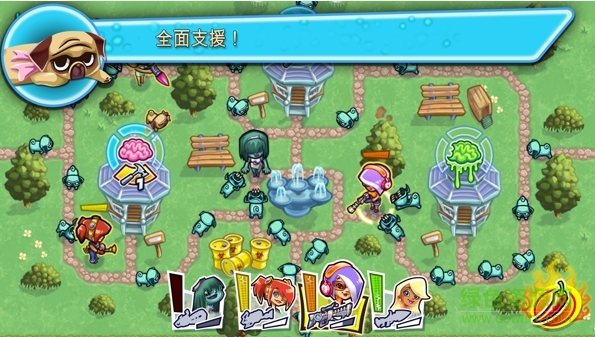 枪之荣耀僵尸手游 v1.0.1 安卓版3